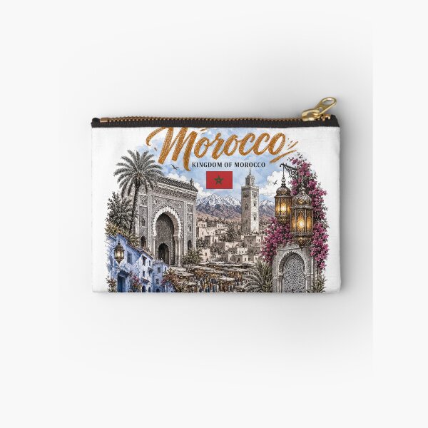 Item preview, Morocco Vintage Travel Art designed and sold by CHC.