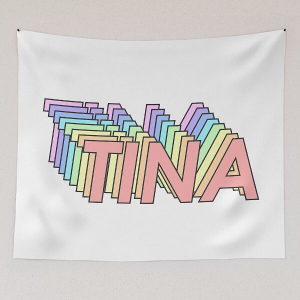 Item preview, TINA designed and sold by oddwonders.