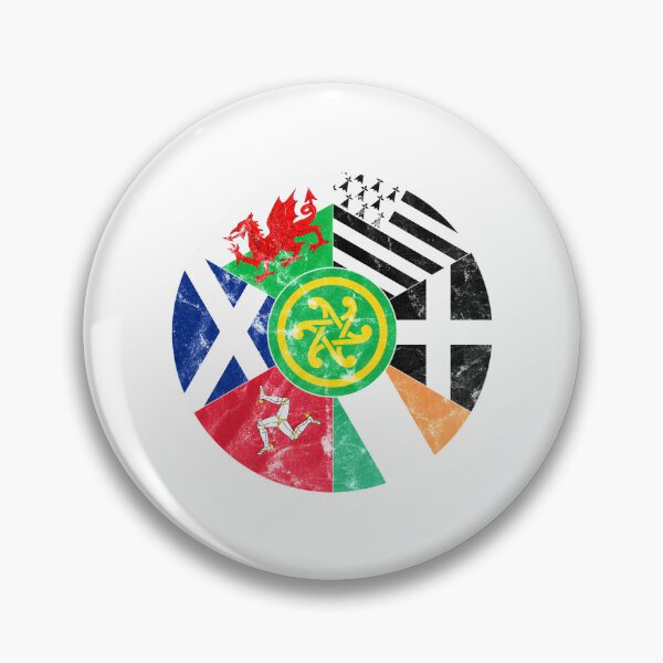 Item preview, Celtic Nations Flags Pan Celtic Wales Scotland Ireland Brittany Cornwall Isle Of Man designed and sold by rianroblewski.