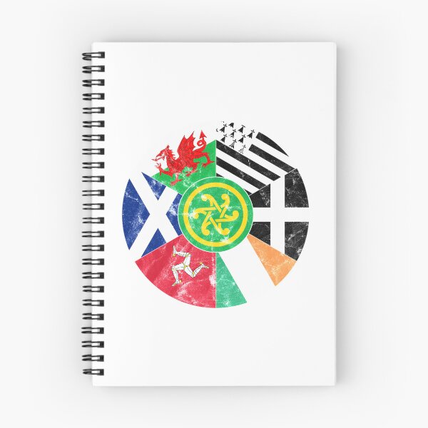 Item preview, Celtic Nations Flags Pan Celtic Wales Scotland Ireland Brittany Cornwall Isle Of Man designed and sold by rianroblewski.