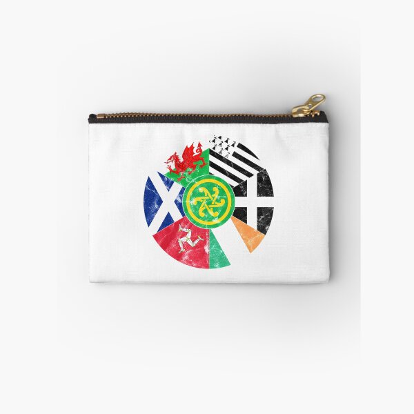 Item preview, Celtic Nations Flags Pan Celtic Wales Scotland Ireland Brittany Cornwall Isle Of Man designed and sold by rianroblewski.