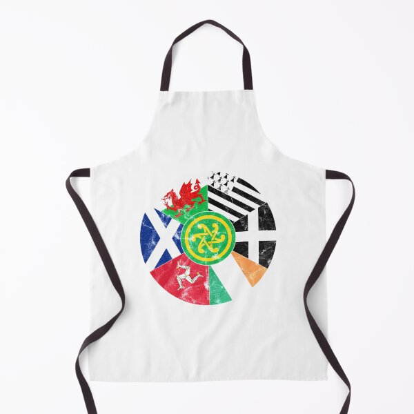 Item preview, Celtic Nations Flags Pan Celtic Wales Scotland Ireland Brittany Cornwall Isle Of Man designed and sold by rianroblewski.