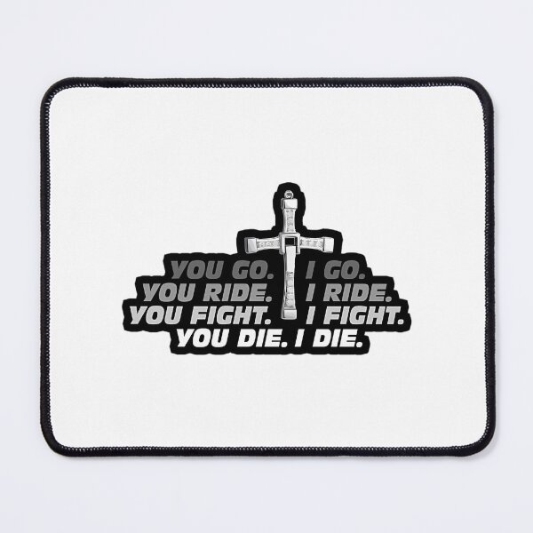 Item preview, Go. Ride. Fight. Die. designed and sold by Royal-teiner.