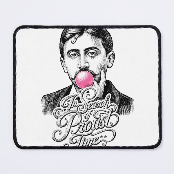 Item preview, Wall Art - Postcard - Proust Bubblegum Time designed and sold by ForeverPrintsOK.