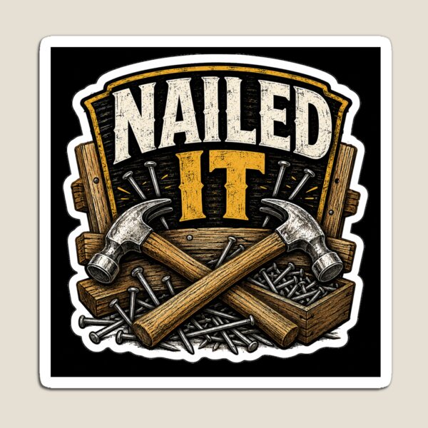 Item preview, Carpenter nails designed and sold by Joeandmat .
