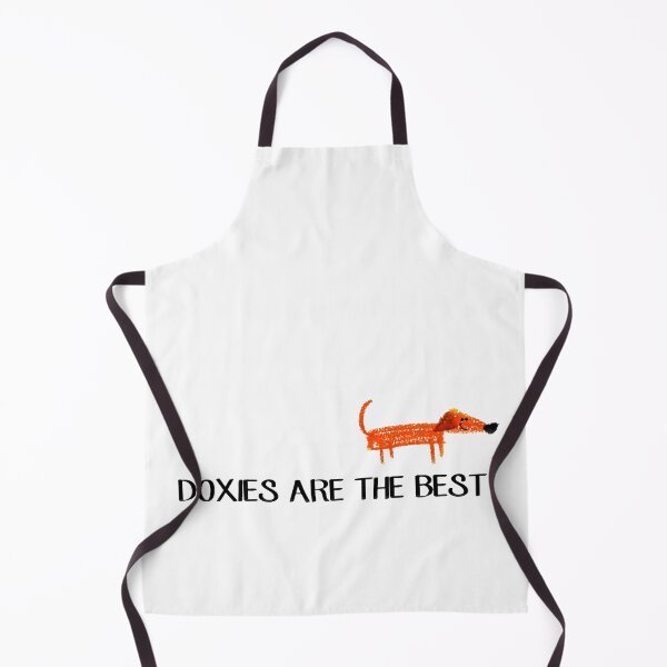 Item preview, Doxies Are the Best — Fun Dachshund Childlike Dog Poster designed and sold by dekewightman.