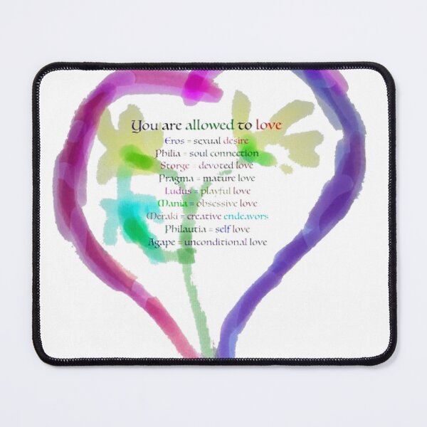 Item preview, Allowed to Love designed and sold by MAC Art&Designs.