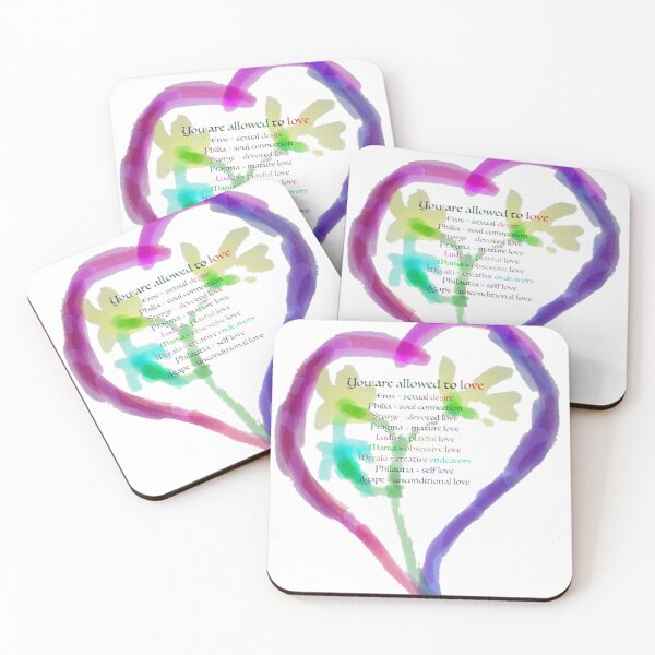 Item preview, Allowed to Love designed and sold by MAC Art&Designs.