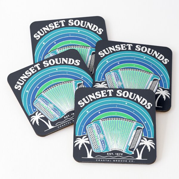 Item preview, Sunset sounds accordion designed and sold by Agu210.