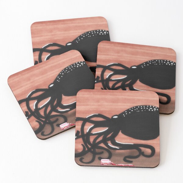 Item preview, Squid designed and sold by A-P-Ink.