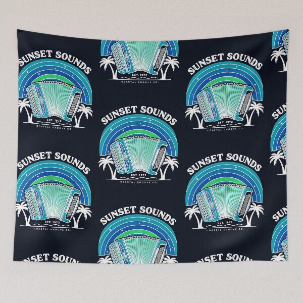 Item preview, Sunset sounds accordion designed and sold by Agu210.