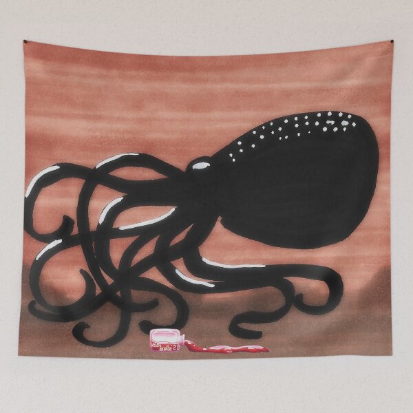 Item preview, Squid designed and sold by A-P-Ink.