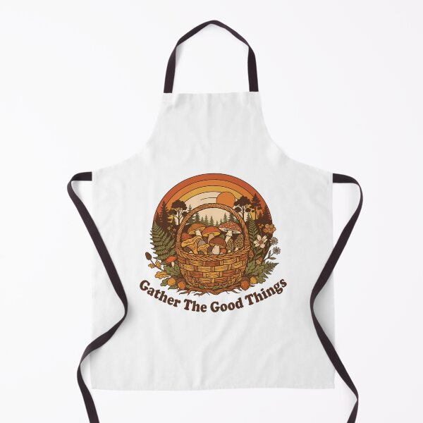 Item preview, Gather The Good Things Cottagecore Woodland Graphic designed and sold by SHOP-Corner.