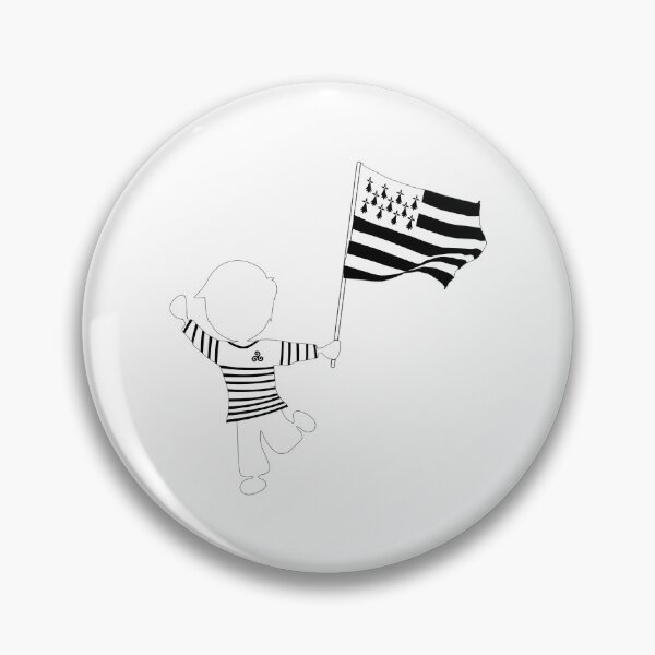 Item preview, Flag Of Brittany  designed and sold by rianroblewski.
