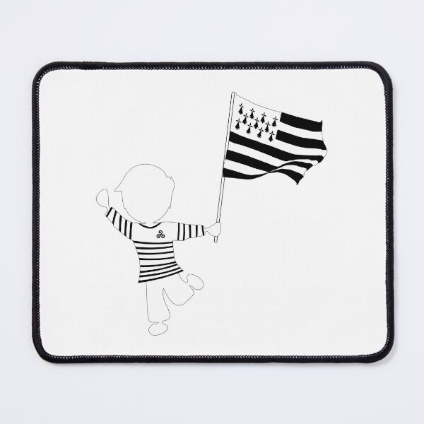 Item preview, Flag Of Brittany designed and sold by rianroblewski.