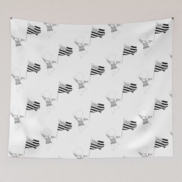 Item preview, Flag Of Brittany designed and sold by rianroblewski.