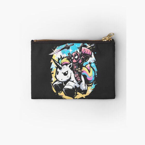 Item preview, Deadpool Riding Rainbow Unicorn - Funny Marvel Geek Gift PERFECT GIFT FOR YOU AND FRIENDS designed and sold by NewVision-Shop.