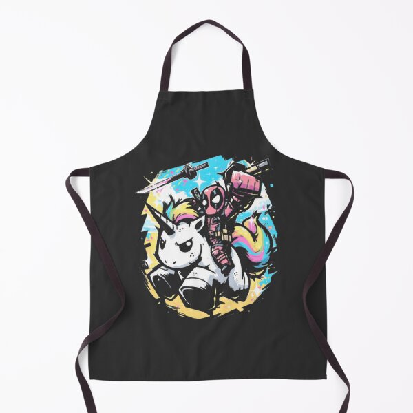 Item preview, Deadpool Riding Rainbow Unicorn - Funny Marvel Geek Gift PERFECT GIFT FOR YOU AND FRIENDS designed and sold by NewVision-Shop.