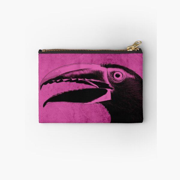 Item preview, Pink Aracari Toucan with Open Serrated Bill designed and sold by Ghoul Enterprises.