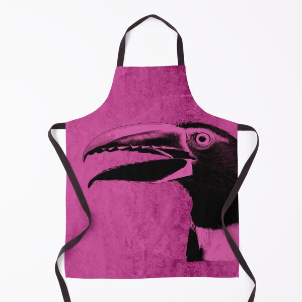 Item preview, Pink Aracari Toucan with Open Serrated Bill designed and sold by Ghoul Enterprises.