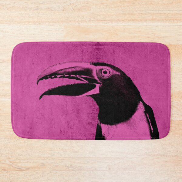 Item preview, Pink Aracari Toucan with Open Serrated Bill designed and sold by Ghoul Enterprises.