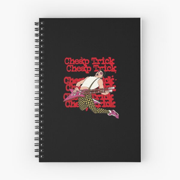 Item preview, Cheap Trick Red Checkerboard Guitar Solo Design designed and sold by ZamahangQaomi.