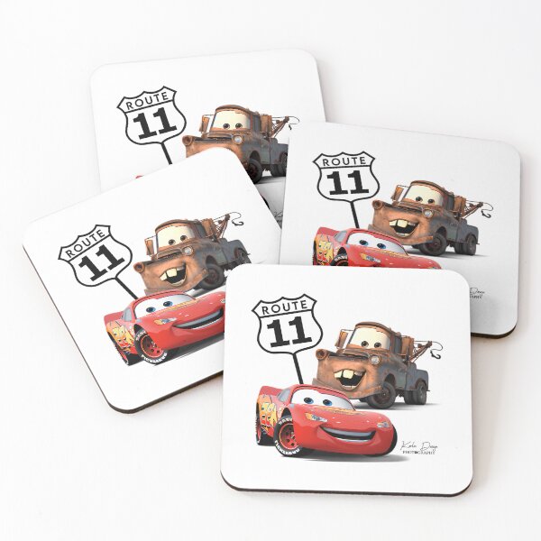 Item preview, Mcqueen And Mater designed and sold by Royal-teiner.