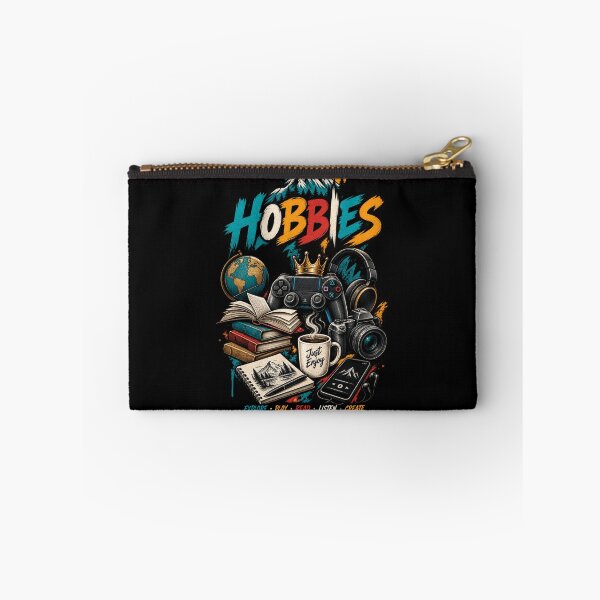 Item preview, Hobbies Explore Play Read Listen Create Gamer Reader Artist Life Art designed and sold by Shakhbata-1.