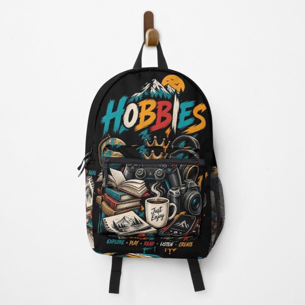 Item preview, Hobbies Explore Play Read Listen Create Gamer Reader Artist Life Art designed and sold by Shakhbata-1.