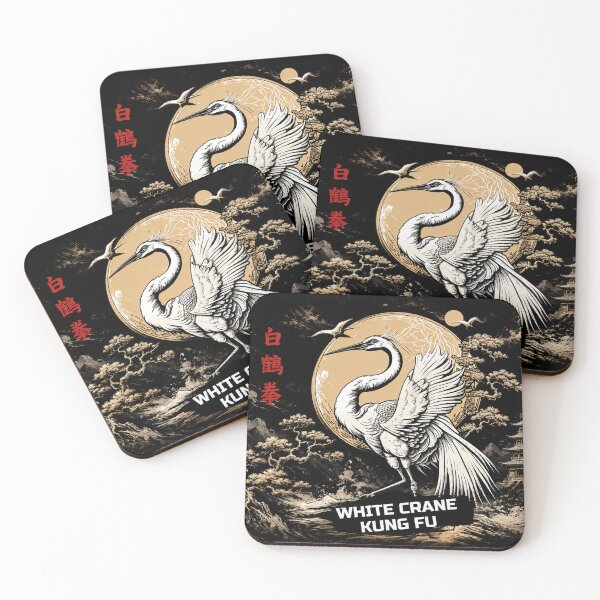 Item preview, White Crane Kung Fu: Grace, Balance, and Precision designed and sold by Fei Long Design Hub.