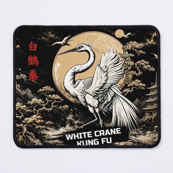 Item preview, White Crane Kung Fu: Grace, Balance, and Precision designed and sold by Fei Long Design Hub.
