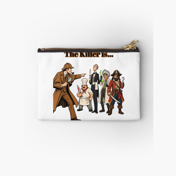 Item preview, The Killer Is - Funny Mystery Book Lover Gift - Detective Humor - Reader Shirt designed and sold by ImaginariaEstudioShop.