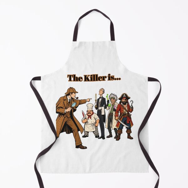 Item preview, The Killer Is - Funny Mystery Book Lover Gift - Detective Humor - Reader Shirt designed and sold by ImaginariaEstudioShop.