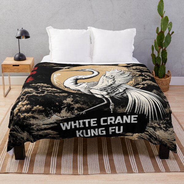 Item preview, White Crane Kung Fu: Grace, Balance, and Precision designed and sold by Fei Long Design Hub.