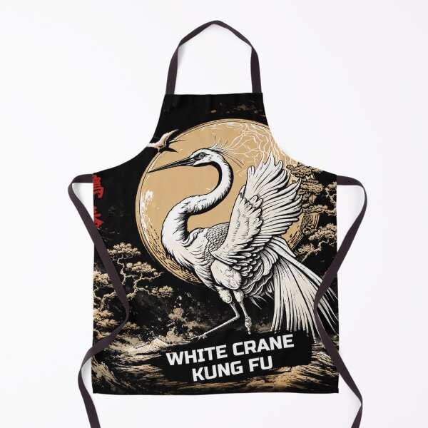 Item preview, White Crane Kung Fu: Grace, Balance, and Precision designed and sold by Fei Long Design Hub.