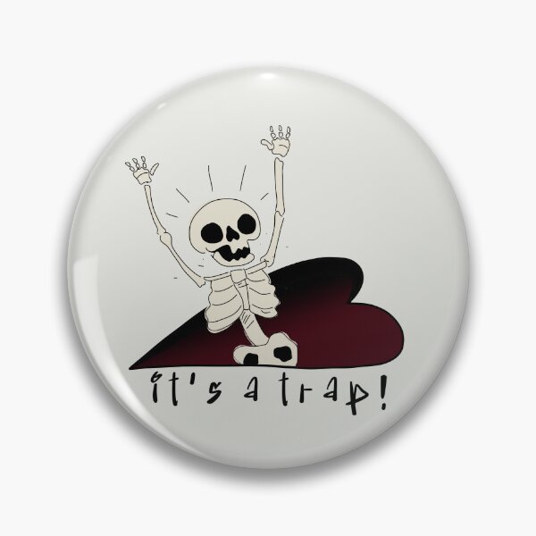Item preview, Love, it's a trap! designed and sold by StrainX.
