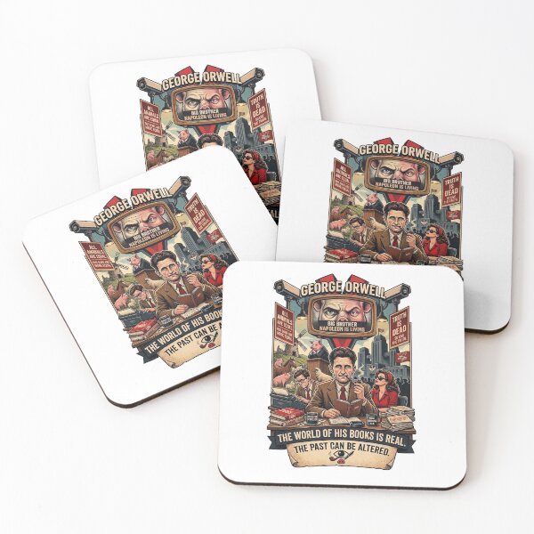 Item preview, George Orwell designed and sold by AlfredoBela.