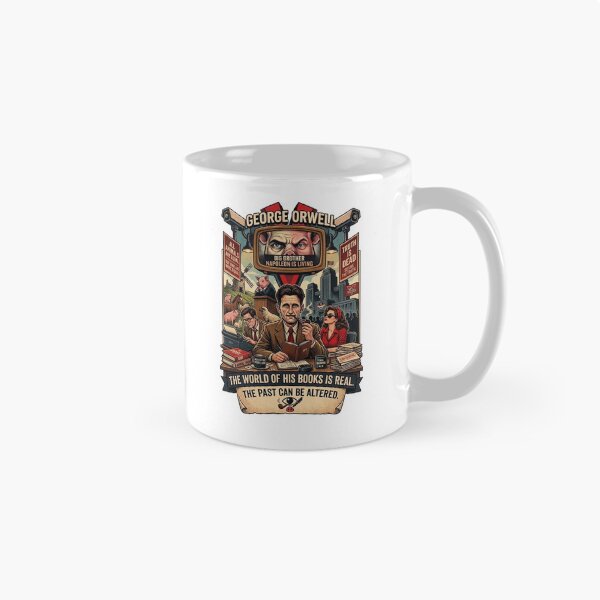 Item preview, George Orwell designed and sold by AlfredoBela.