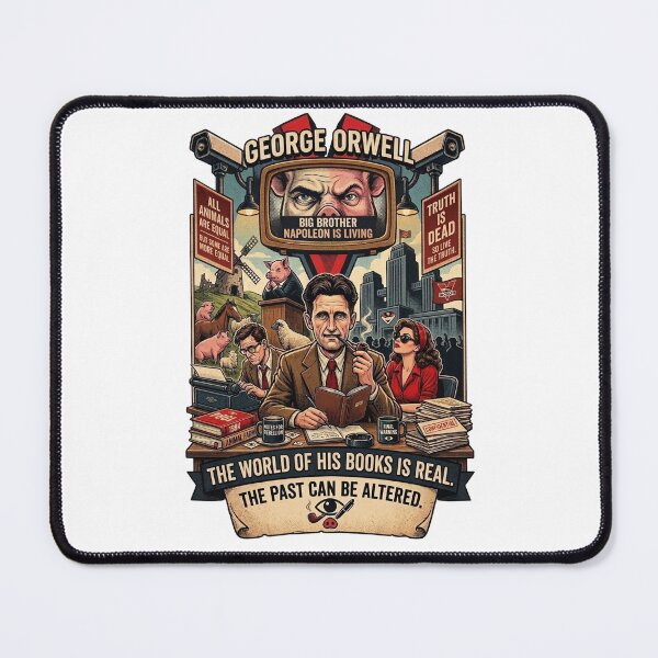Item preview, George Orwell designed and sold by AlfredoBela.