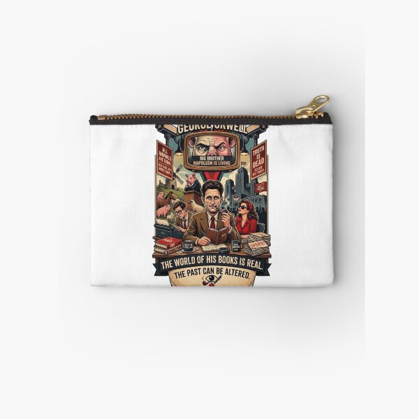Item preview, George Orwell designed and sold by AlfredoBela.