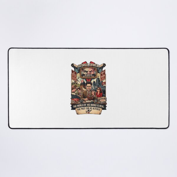 Item preview, George Orwell designed and sold by AlfredoBela.