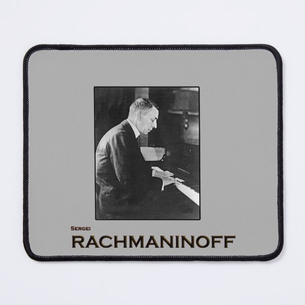 Item preview, Sergei Rachmaninoff designed and sold by Johnieclaire.