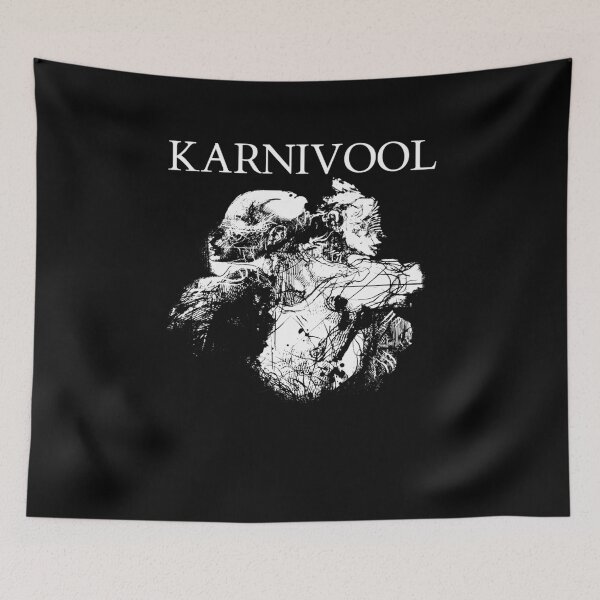 Item preview, ASYMMETRY KARNIVOOL BAND designed and sold by GrimTeddySt.
