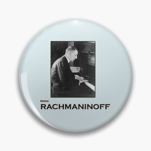 Item preview, Sergei Rachmaninoff  designed and sold by Johnieclaire.