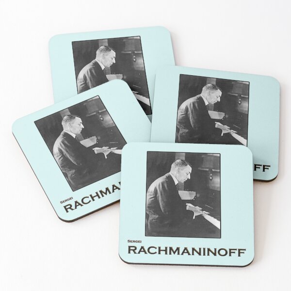 Item preview, Sergei Rachmaninoff  designed and sold by Johnieclaire.