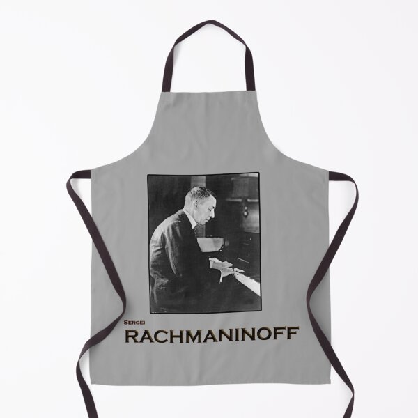 Item preview, Sergei Rachmaninoff designed and sold by Johnieclaire.