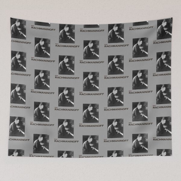Item preview, Sergei Rachmaninoff designed and sold by Johnieclaire.