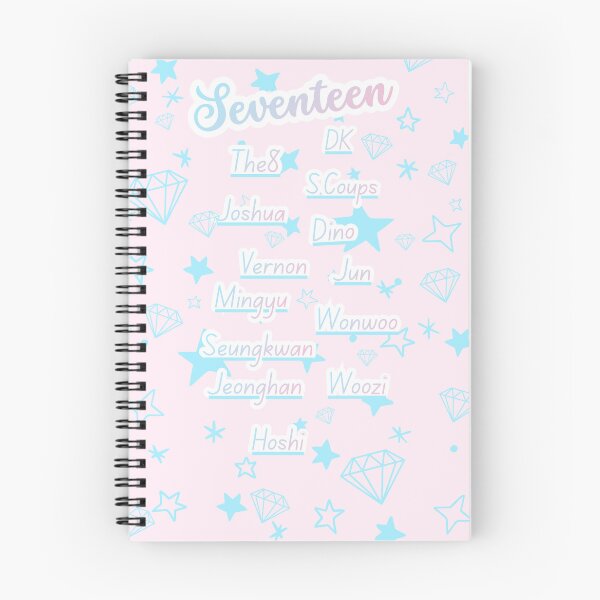 Item preview, Love Seventeen designed and sold by Down The K-Pop Hole.