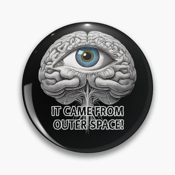 Item preview, IT CAME FROM OUTER SPACE! designed and sold by BIGPIX91011.
