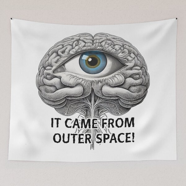 Item preview, IT CAME FROM OUTER SPACE! designed and sold by BIGPIX91011.